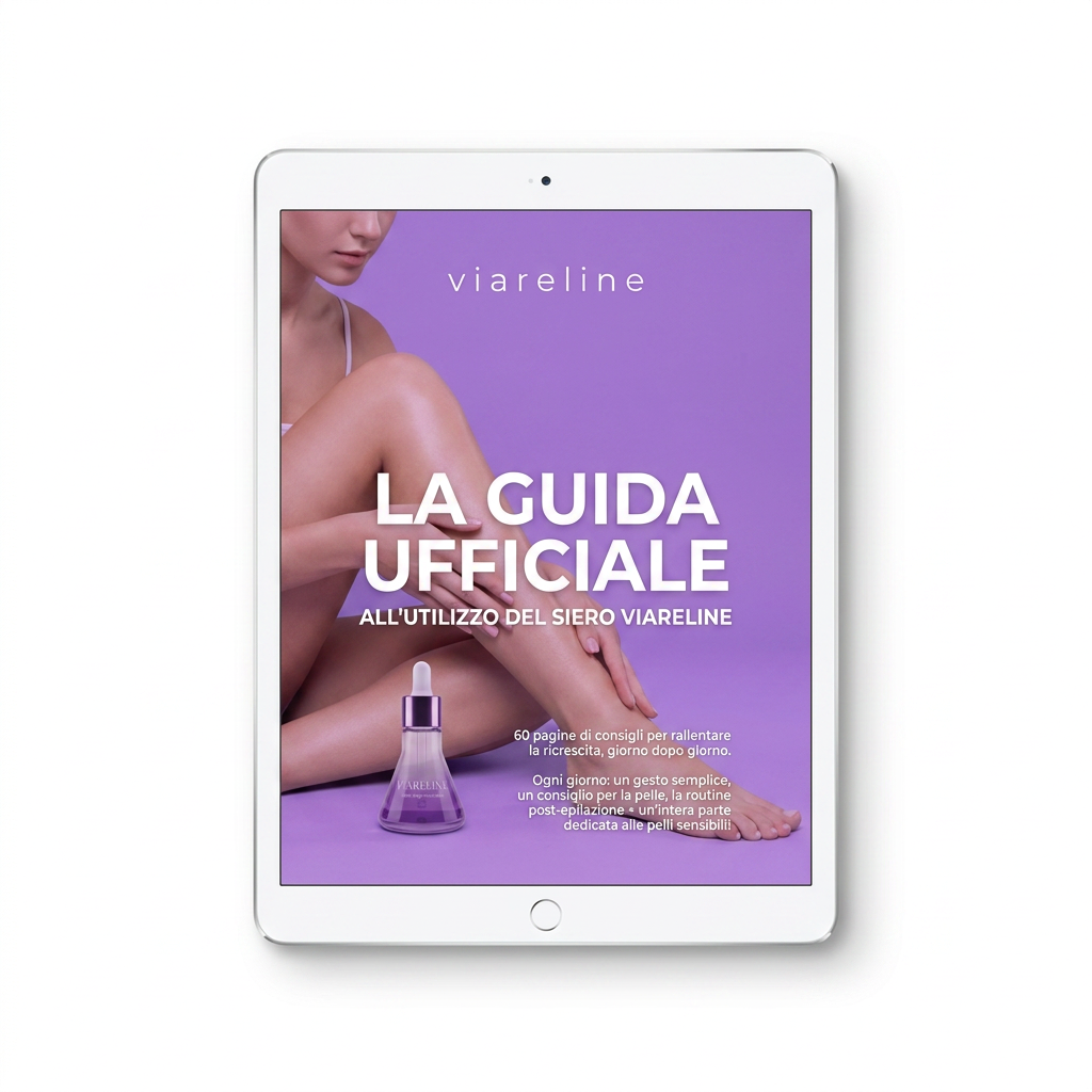 E-book: La Guida Ufficiale all'utilizzo del siero IN OMAGGIO