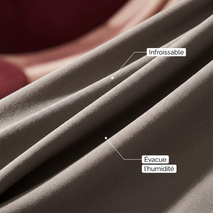 Hanara™ | Pantalon de tailleur taille haute — infroissable, élasticité 4 sens
