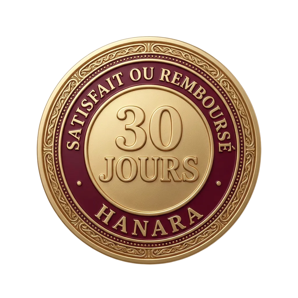 Garantie satisfait ou remboursé 30 jours