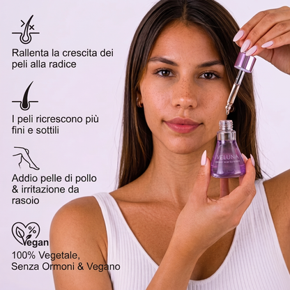 Viareline™ | Siero vegetale stop-ricrescita, dopo ogni epilazione