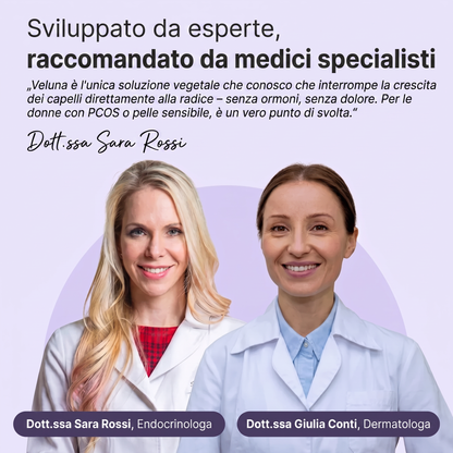 Viareline™ | Siero vegetale stop-ricrescita, dopo ogni epilazione